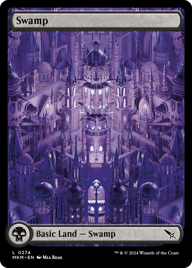 Swamp (0274) [Murders at Karlov Manor] | Game Master's Emporium (The New GME)