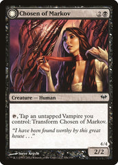 Chosen of Markov // Markov's Servant [Dark Ascension] | Game Master's Emporium (The New GME)