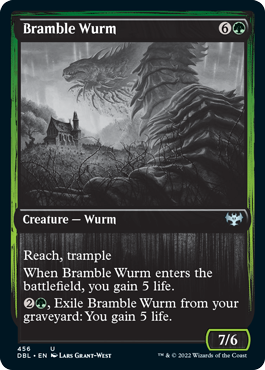 Bramble Wurm [Innistrad: Double Feature] | Game Master's Emporium (The New GME)