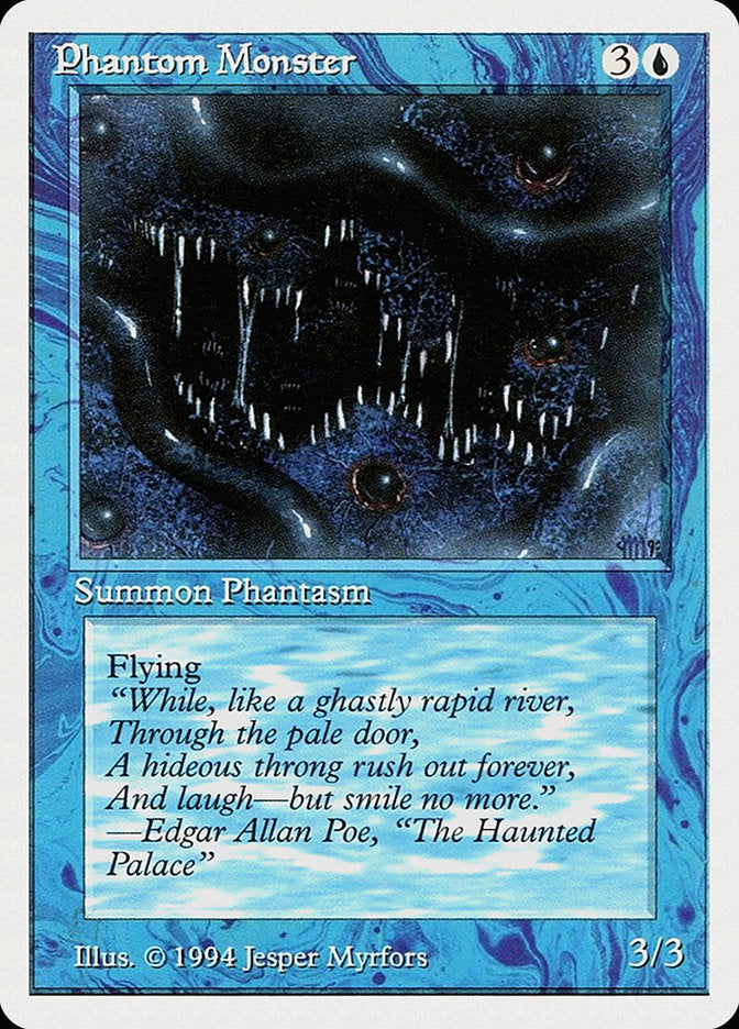 Phantom Monster [Summer Magic / Edgar] | Game Master's Emporium (The New GME)