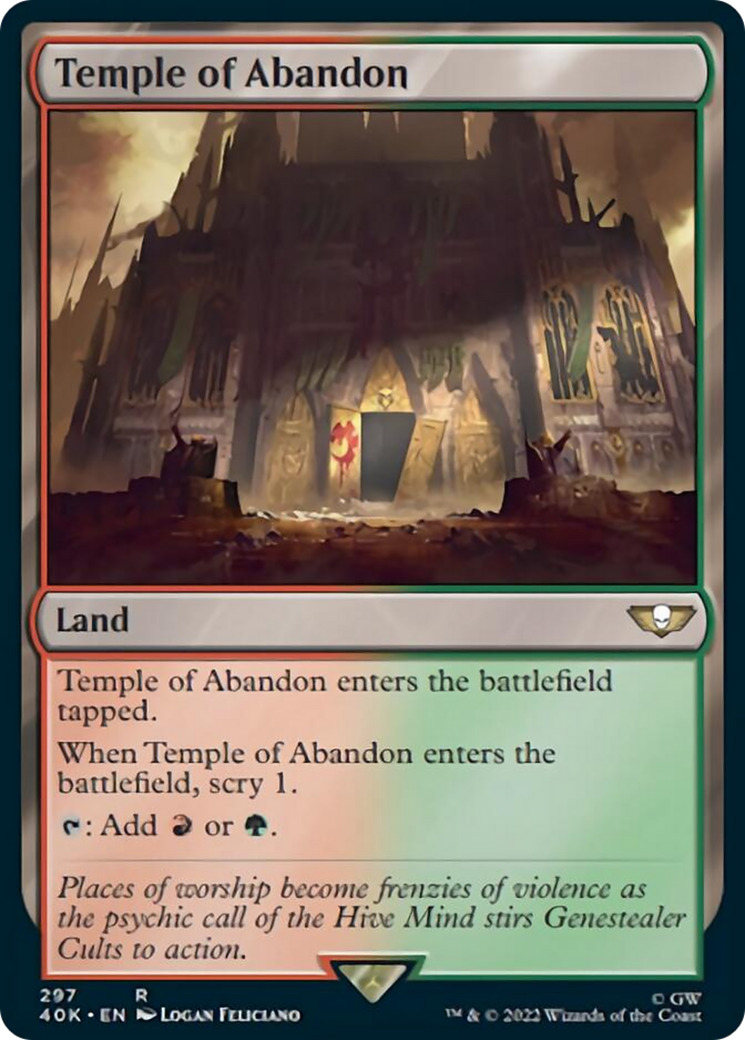 Temple of Abandon [Warhammer 40,000] | Game Master's Emporium (The New GME)