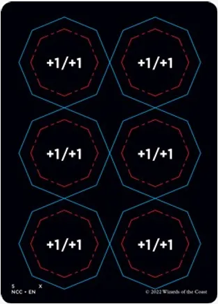 Punch Card Token (5/6) [Streets of New Capenna Commander Tokens] | Game Master's Emporium (The New GME)