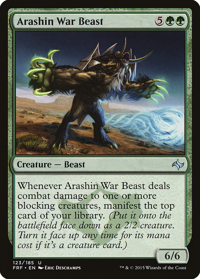 Arashin War Beast [Fate Reforged] | Game Master's Emporium (The New GME)