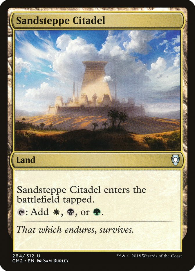 Sandsteppe Citadel [Commander Anthology Volume II] | Game Master's Emporium (The New GME)