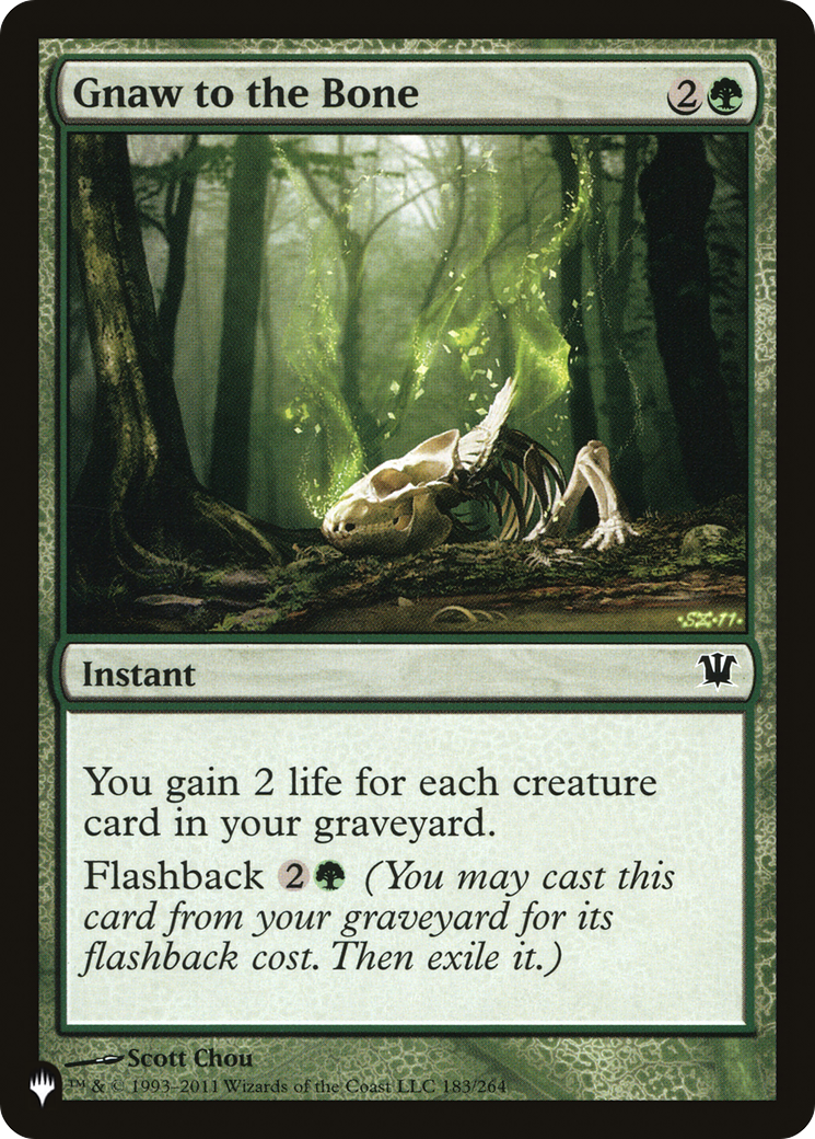 Gnaw to the Bone [The List] | Game Master's Emporium (The New GME)