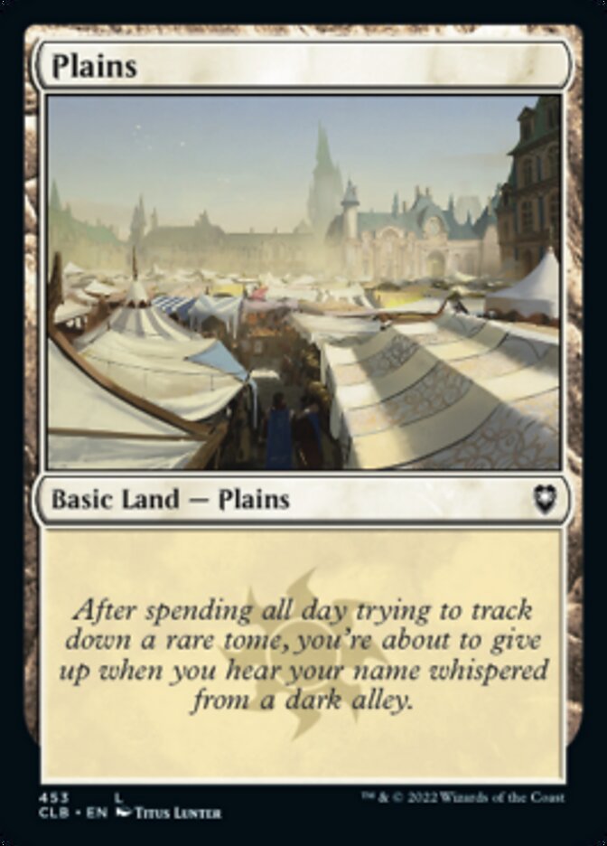 Plains (453) [Commander Legends: Battle for Baldur's Gate] | Game Master's Emporium (The New GME)