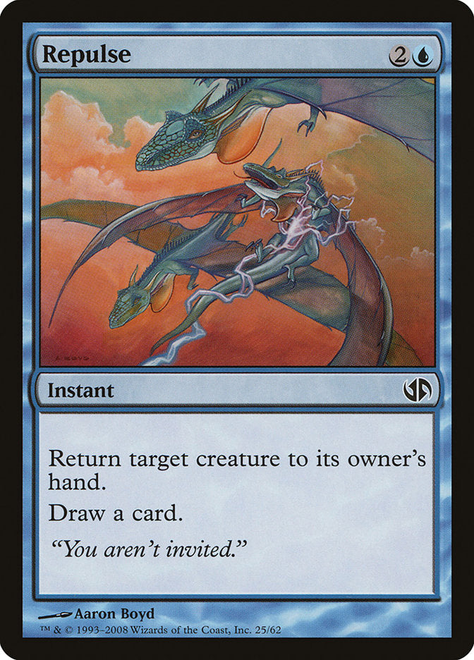 Repulse [Duel Decks: Jace vs. Chandra] | Game Master's Emporium (The New GME)