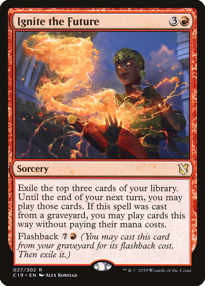 Ignite the Future [Commander 2019] | Game Master's Emporium (The New GME)