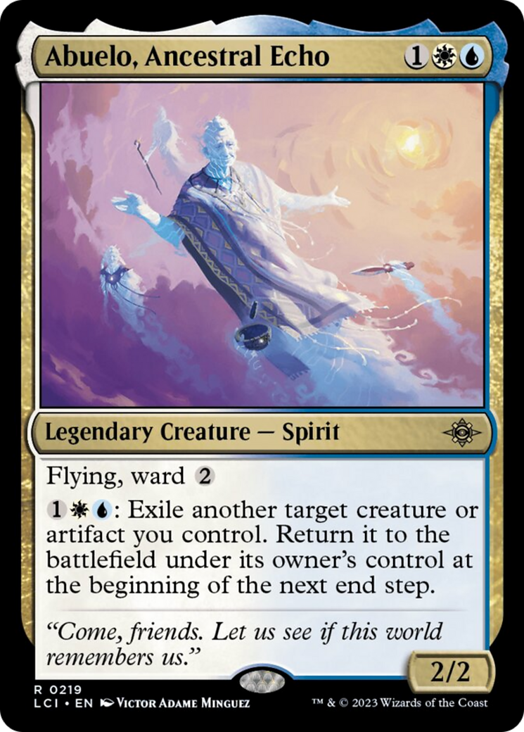 Abuelo, Ancestral Echo [The Lost Caverns of Ixalan] | Game Master's Emporium (The New GME)