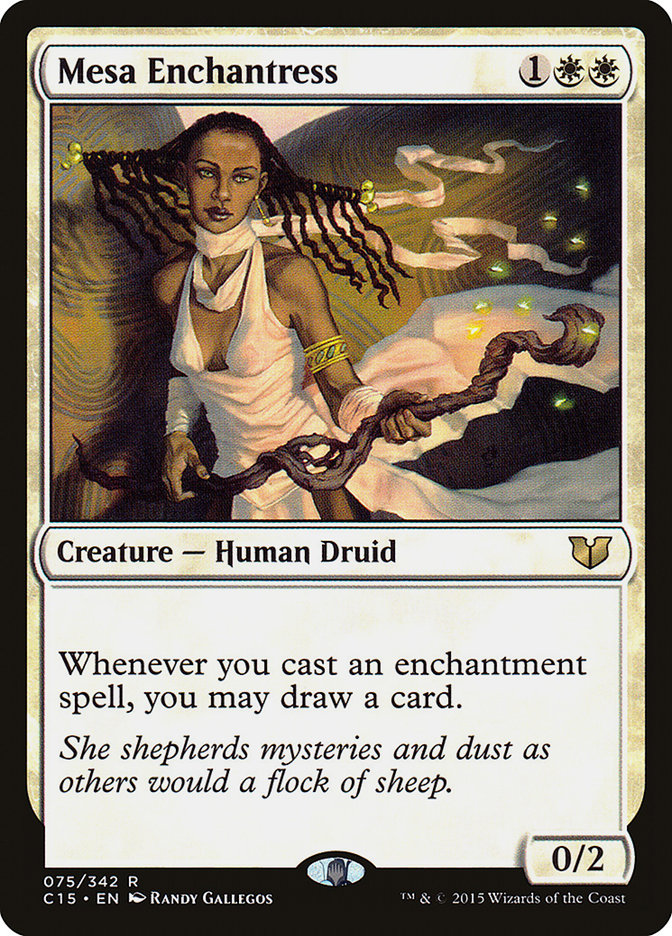 Mesa Enchantress [Commander 2015] | Game Master's Emporium (The New GME)