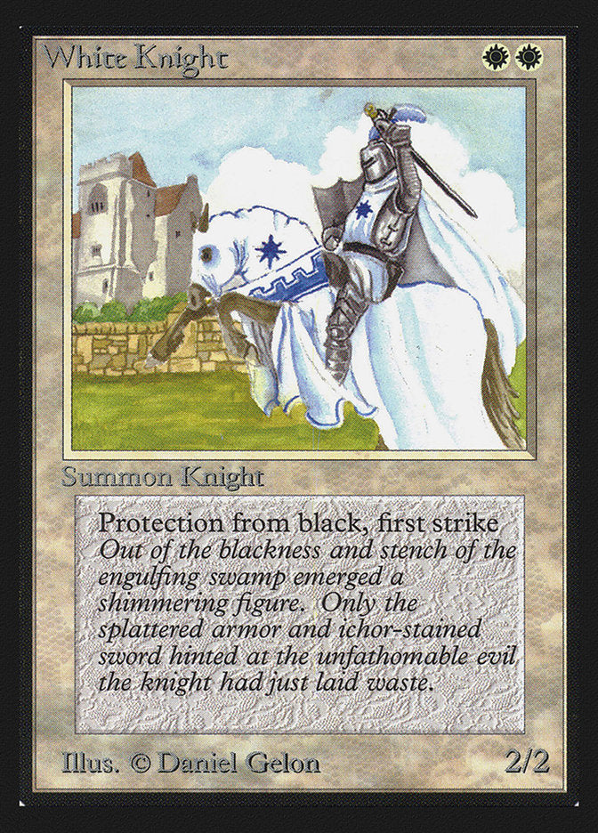 White Knight [International Collectors' Edition] | Game Master's Emporium (The New GME)
