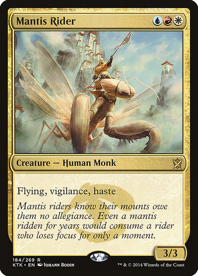 Mantis Rider [Khans of Tarkir] | Game Master's Emporium (The New GME)