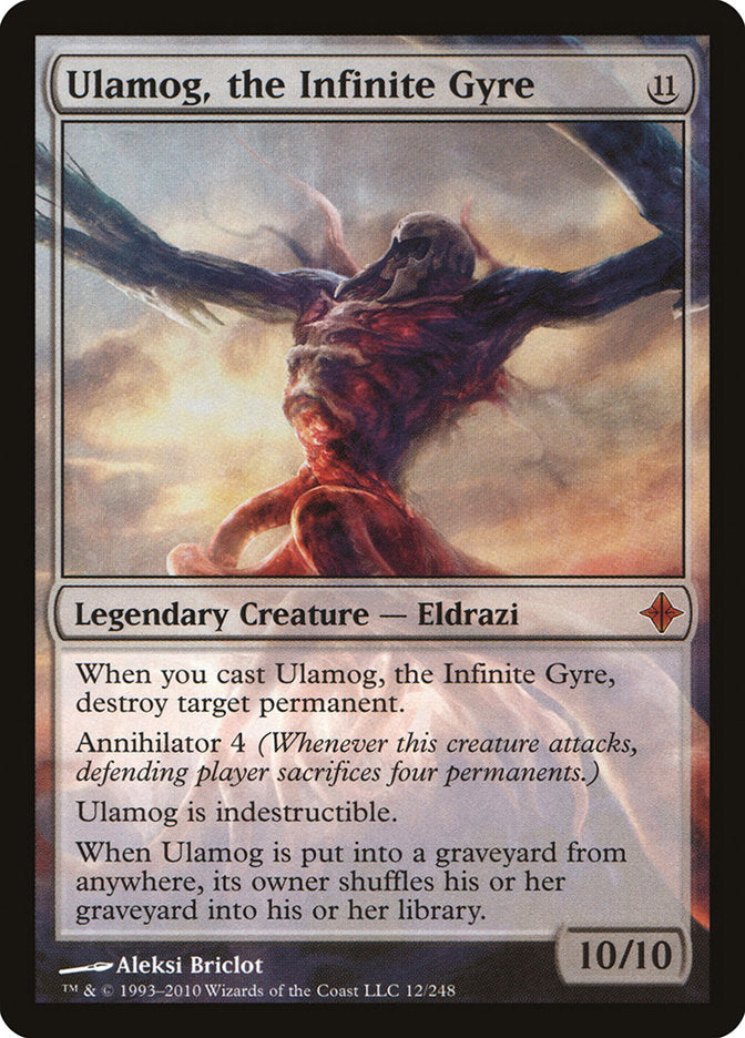 Ulamog, the Infinite Gyre [Rise of the Eldrazi] | Game Master's Emporium (The New GME)