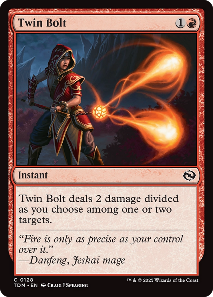 Twin Bolt [Tarkir: Dragonstorm] | Game Master's Emporium (The New GME)