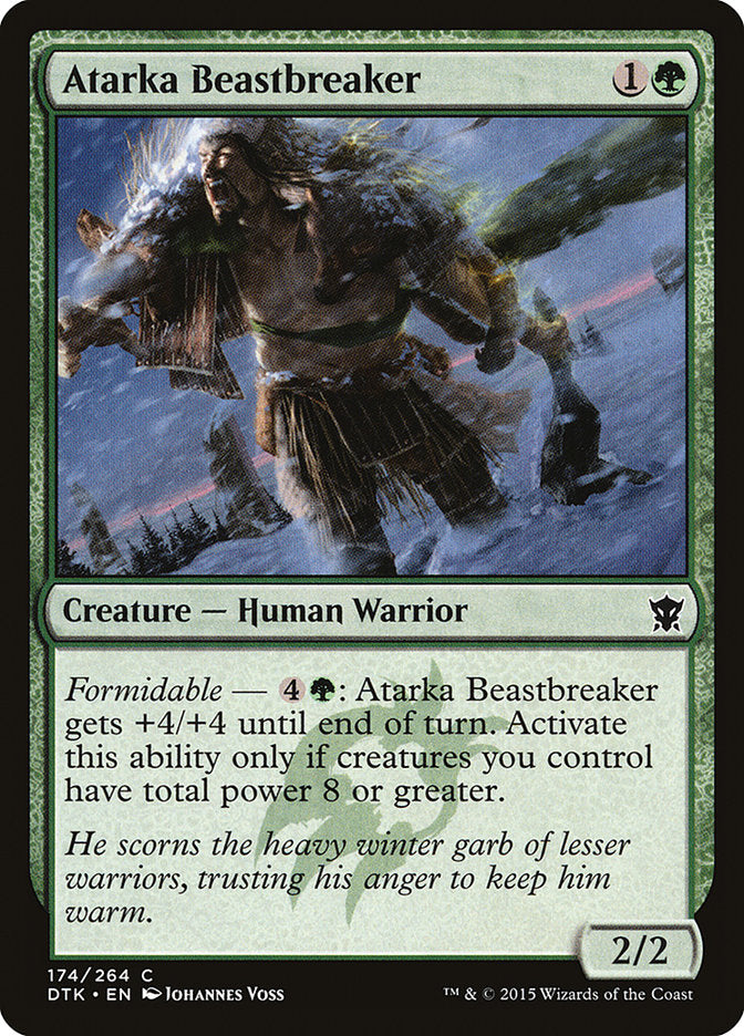Atarka Beastbreaker [Dragons of Tarkir] | Game Master's Emporium (The New GME)