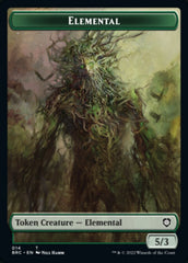Powerstone // Elemental Double-Sided Token [The Brothers' War Tokens] | Game Master's Emporium (The New GME)