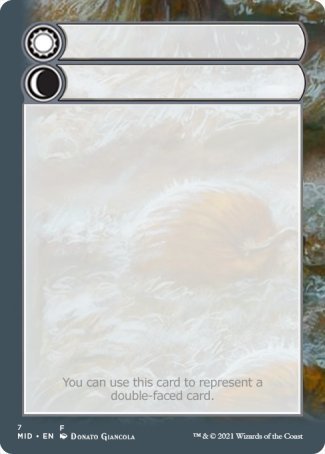 Helper Card (7/9) [Innistrad: Midnight Hunt Tokens] | Game Master's Emporium (The New GME)