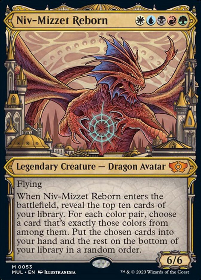 Niv-Mizzet Reborn [Multiverse Legends] | Game Master's Emporium (The New GME)
