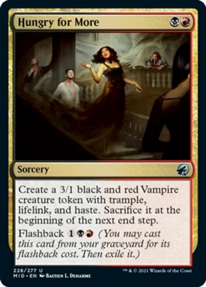 Hungry for More [Innistrad: Midnight Hunt] | Game Master's Emporium (The New GME)