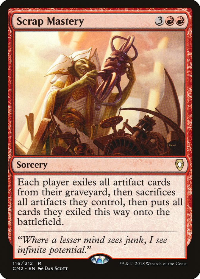 Scrap Mastery [Commander Anthology Volume II] | Game Master's Emporium (The New GME)