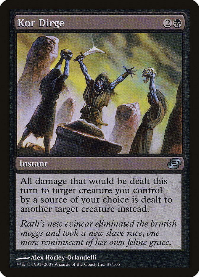 Kor Dirge [Planar Chaos] | Game Master's Emporium (The New GME)
