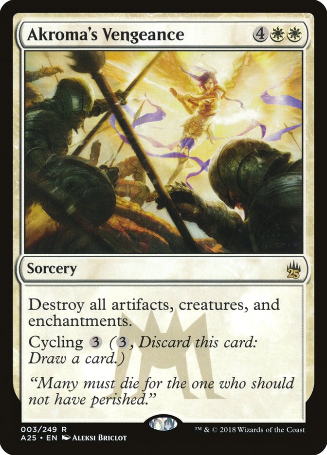 Akroma's Vengeance [Masters 25] | Game Master's Emporium (The New GME)