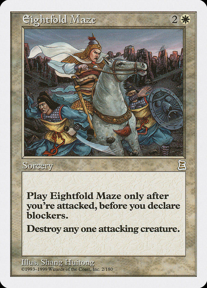 Eightfold Maze [Portal Three Kingdoms] | Game Master's Emporium (The New GME)