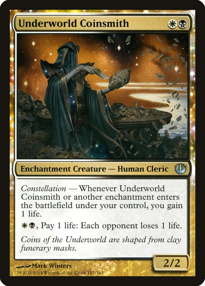 Underworld Coinsmith [Journey into Nyx] | Game Master's Emporium (The New GME)