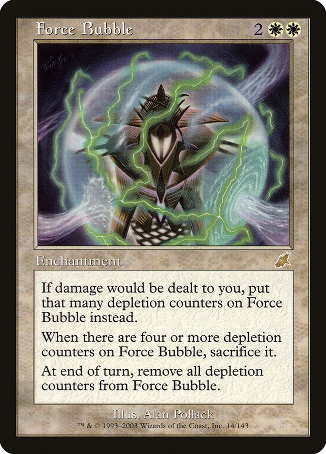 Force Bubble [Scourge] | Game Master's Emporium (The New GME)