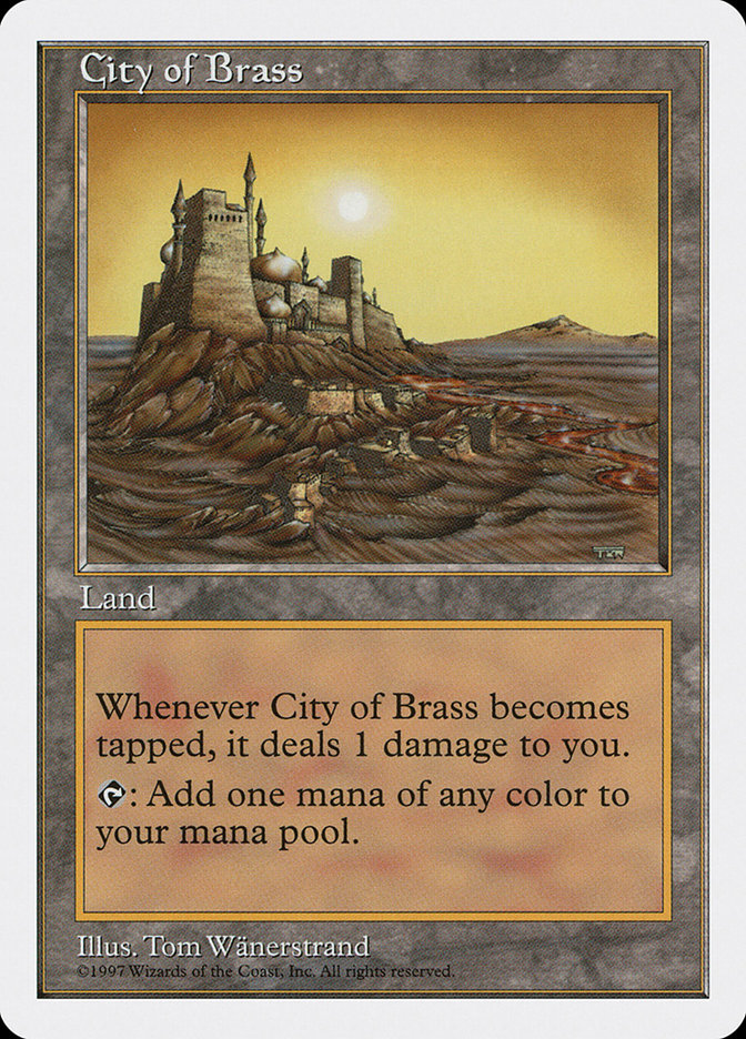 City of Brass [Fifth Edition] | Game Master's Emporium (The New GME)