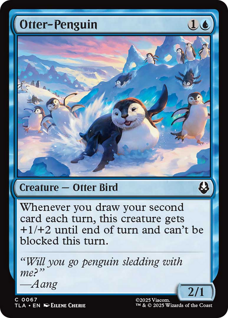 Otter-Penguin [Avatar: The Last Airbender] | Game Master's Emporium (The New GME)