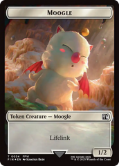 Copy (0025) // Moogle (0034) Double-Sided Token (Surge Foil) [FINAL FANTASY Tokens] | Game Master's Emporium (The New GME)