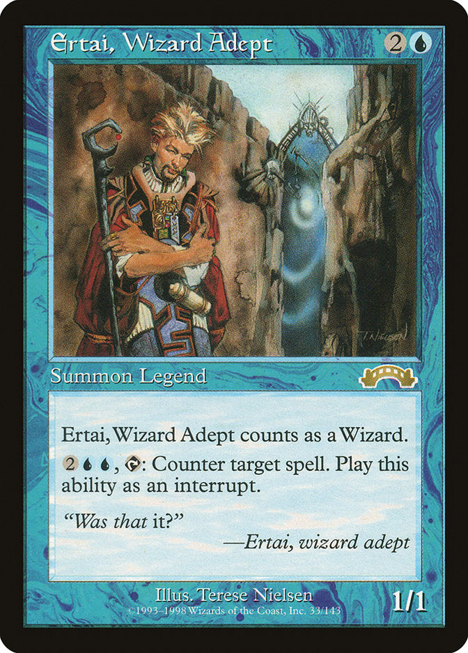 Ertai, Wizard Adept [Exodus] | Game Master's Emporium (The New GME)