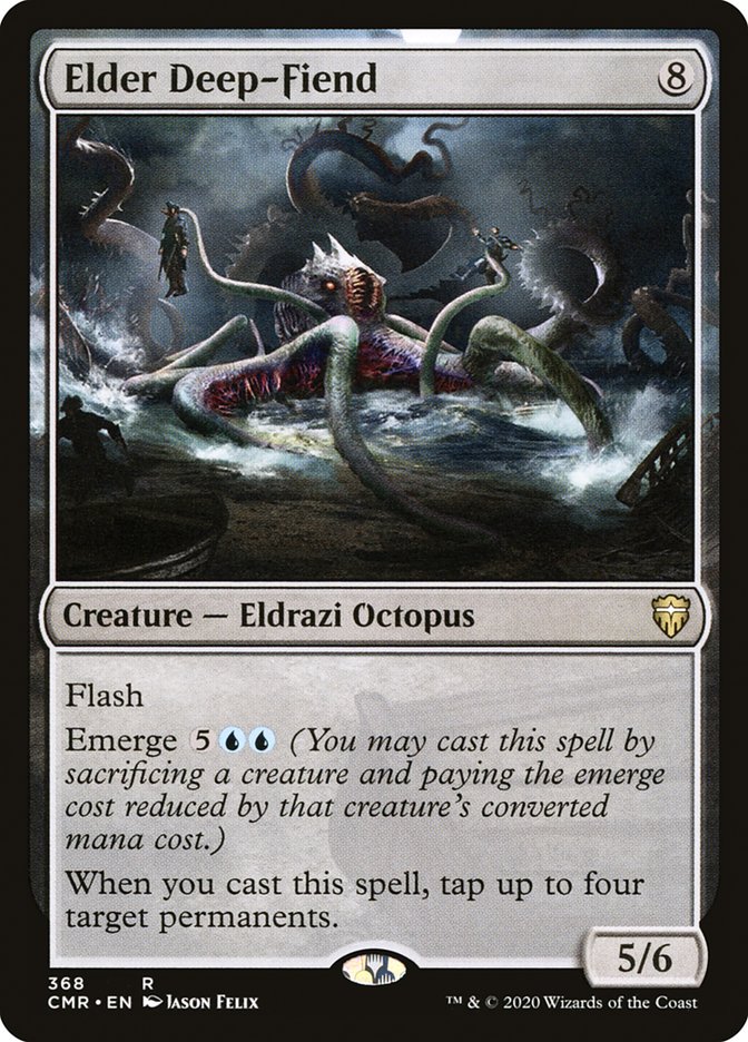Elder Deep-Fiend [Commander Legends] | Game Master's Emporium (The New GME)