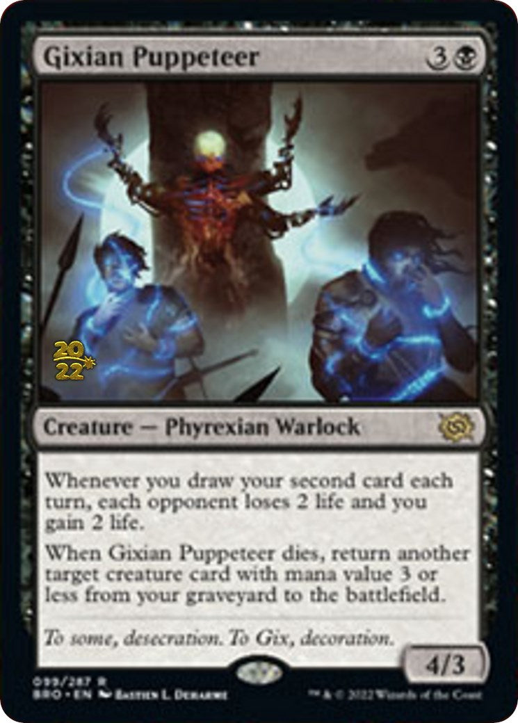Gixian Puppeteer [The Brothers' War Prerelease Promos] | Game Master's Emporium (The New GME)