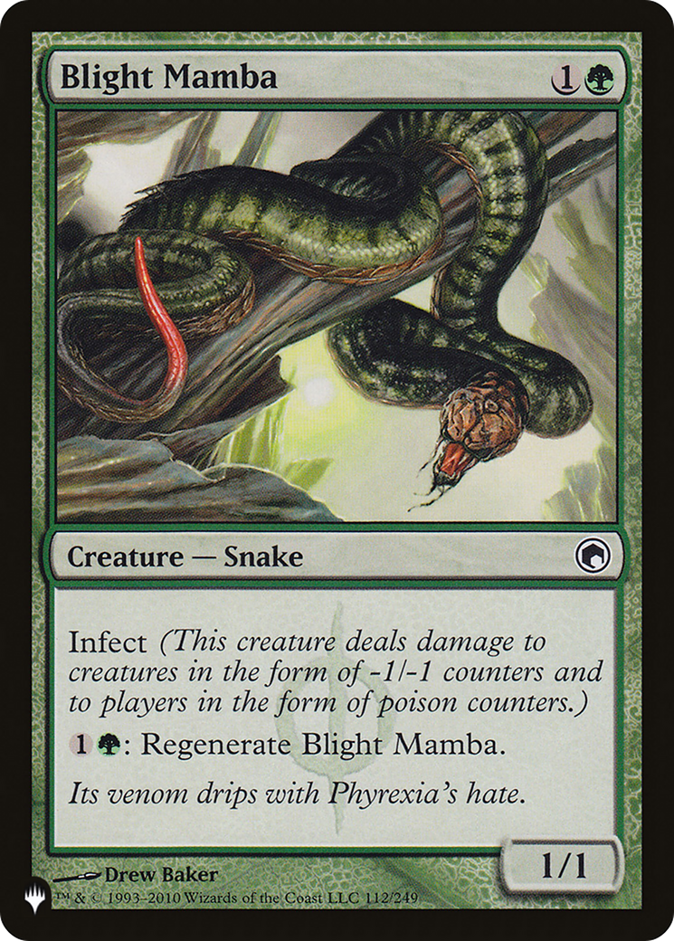 Blight Mamba [The List Reprints] | Game Master's Emporium (The New GME)