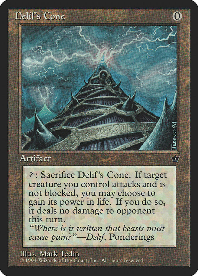 Delif's Cone [Fallen Empires] | Game Master's Emporium (The New GME)