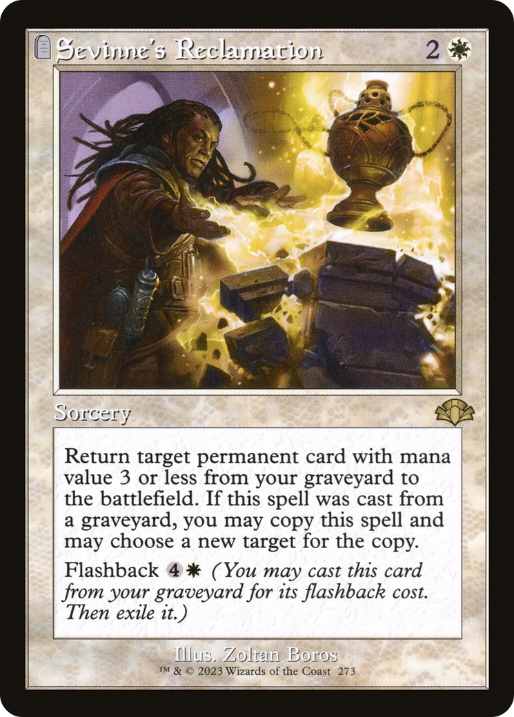 Sevinne's Reclamation (Retro) [Dominaria Remastered] | Game Master's Emporium (The New GME)