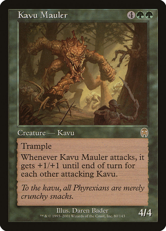 Kavu Mauler [Apocalypse] | Game Master's Emporium (The New GME)