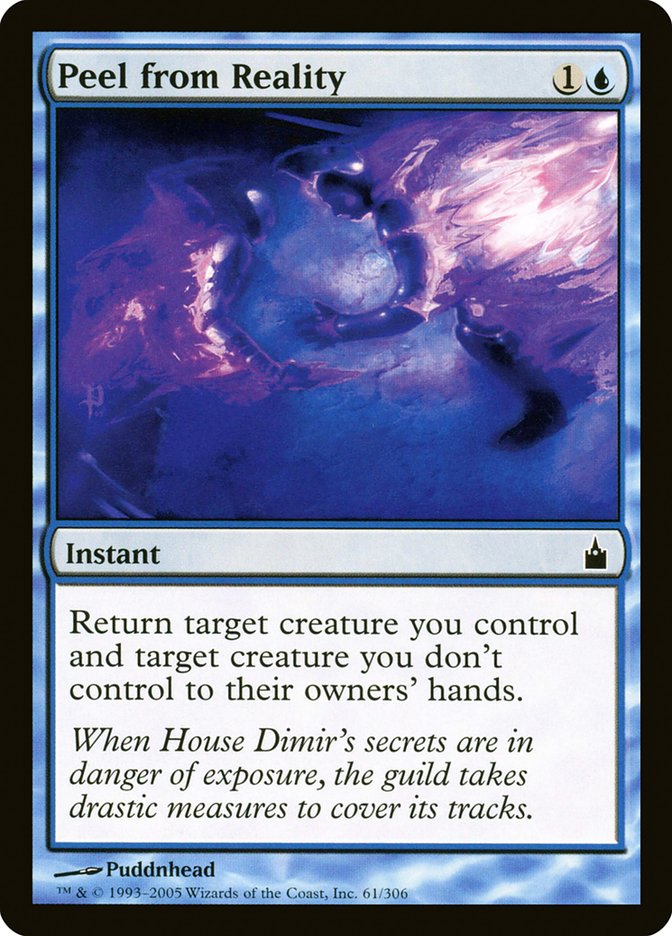 Peel from Reality [Ravnica: City of Guilds] | Game Master's Emporium (The New GME)