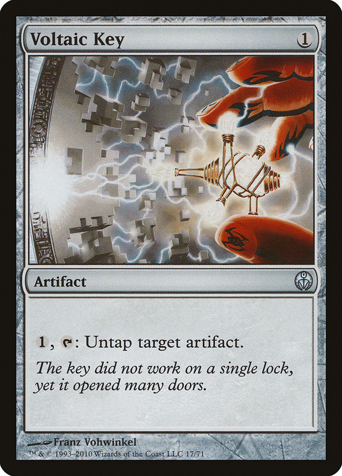 Voltaic Key [Duel Decks: Phyrexia vs. the Coalition] | Game Master's Emporium (The New GME)