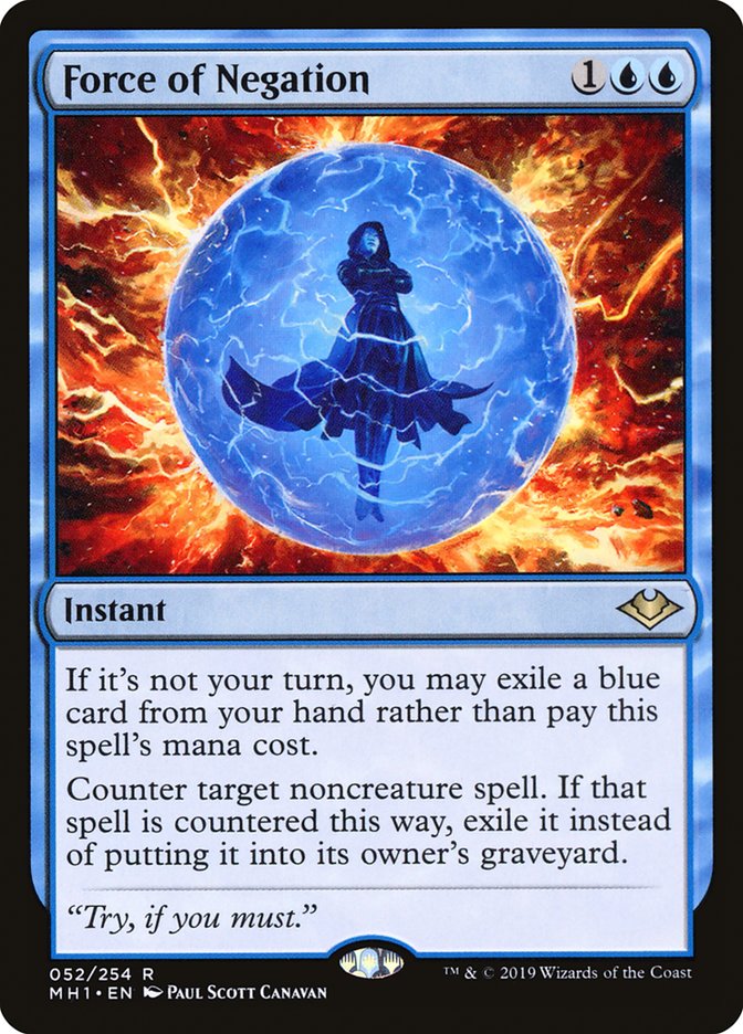 Force of Negation [Modern Horizons] | Game Master's Emporium (The New GME)