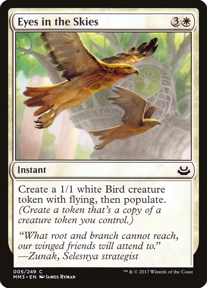 Eyes in the Skies [Modern Masters 2017] | Game Master's Emporium (The New GME)