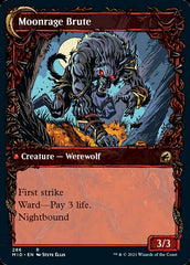 Brutal Cathar // Moonrage Brute (Showcase Equinox) [Innistrad: Midnight Hunt] | Game Master's Emporium (The New GME)