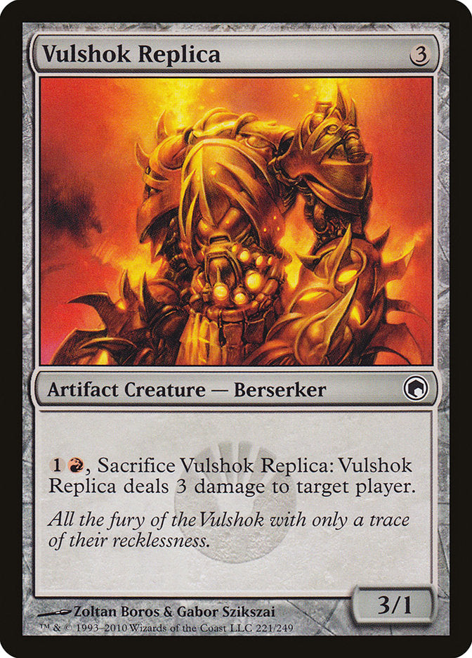 Vulshok Replica [Scars of Mirrodin] | Game Master's Emporium (The New GME)