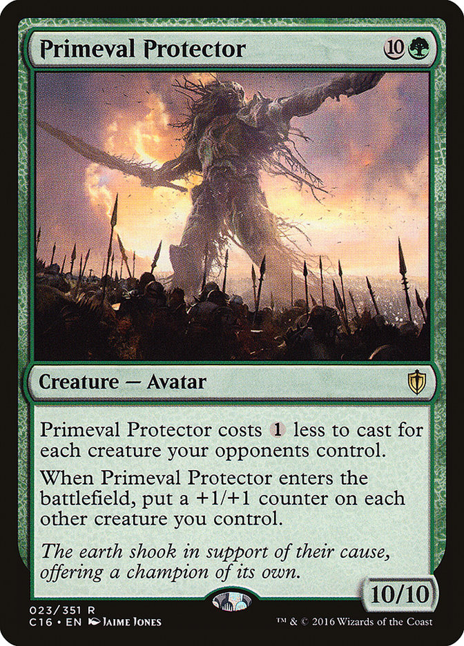 Primeval Protector [Commander 2016] | Game Master's Emporium (The New GME)