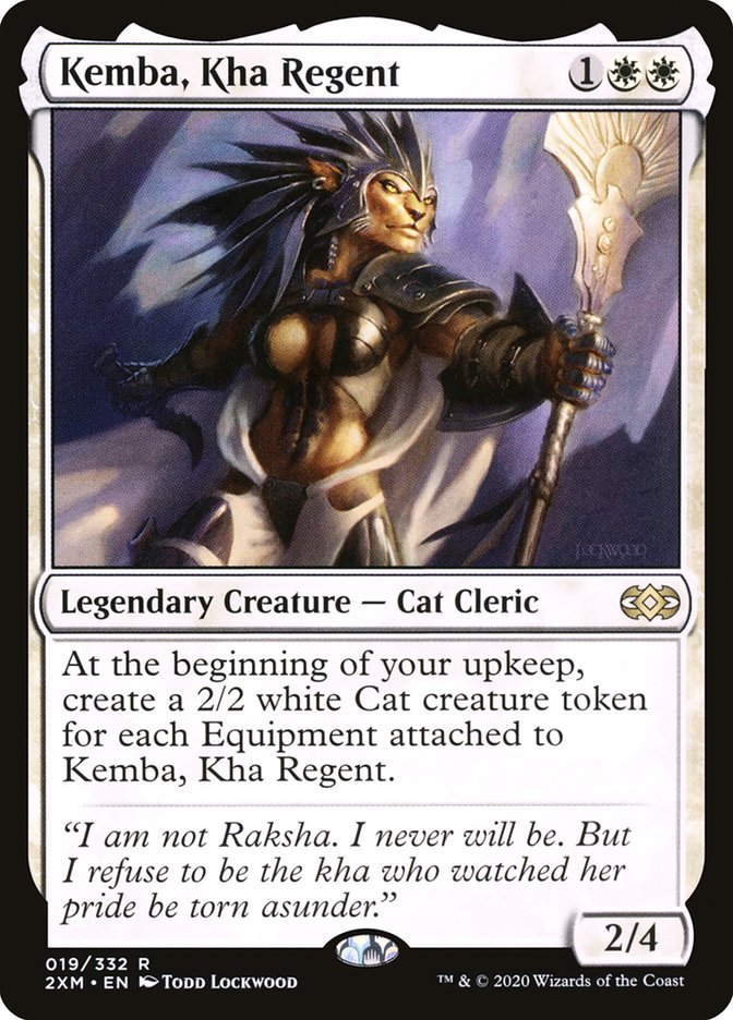 Kemba, Kha Regent [Double Masters] | Game Master's Emporium (The New GME)