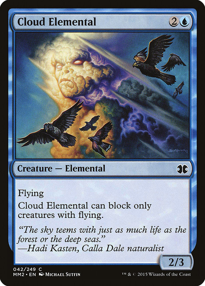 Cloud Elemental [Modern Masters 2015] | Game Master's Emporium (The New GME)