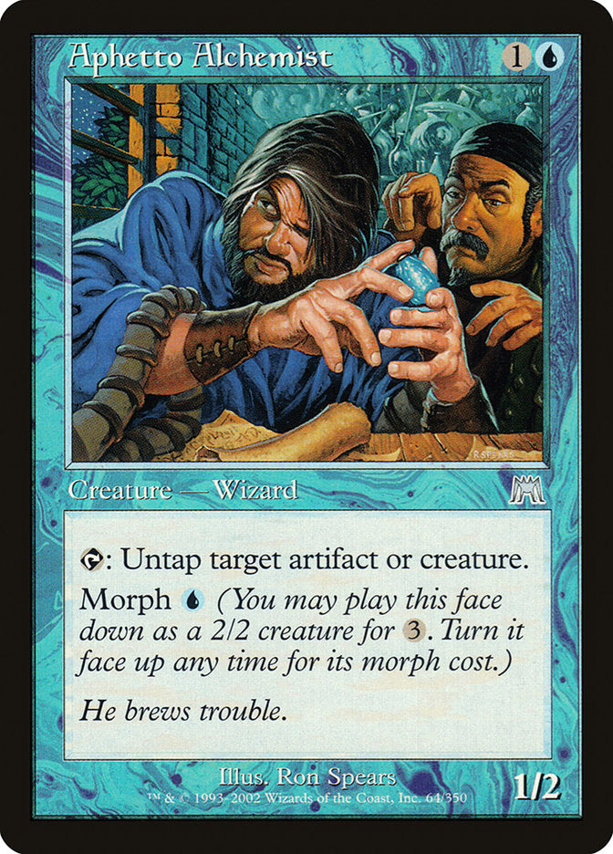 Aphetto Alchemist [Onslaught] | Game Master's Emporium (The New GME)
