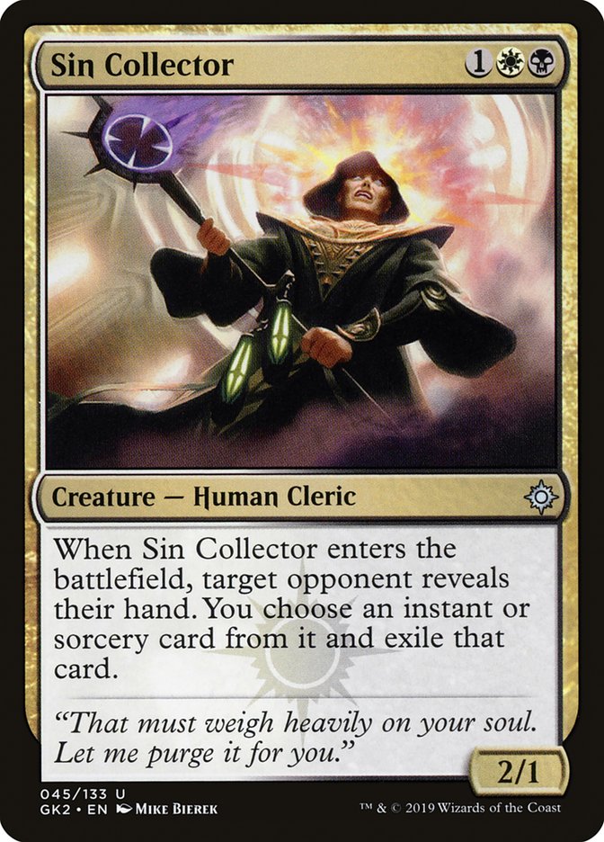 Sin Collector [Ravnica Allegiance Guild Kit] | Game Master's Emporium (The New GME)